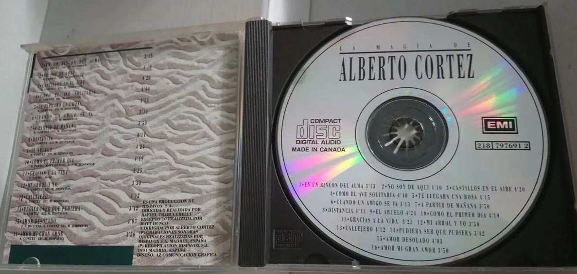 Cd De Alberto Cortez