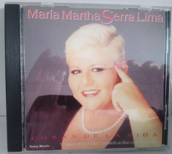 2CD Maria Martha Serra Lima 12 Grandes Éxitos-Cosas de la vida