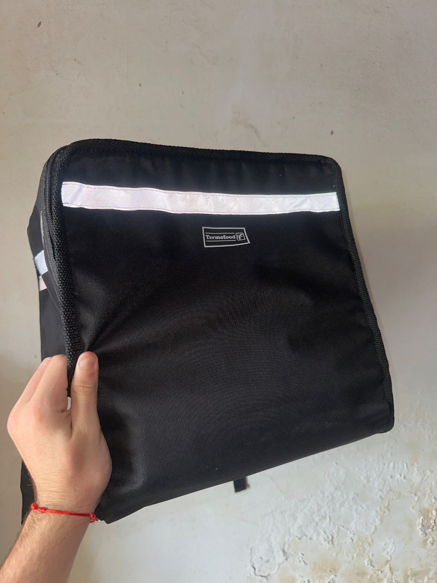 Mochila Delivery RAPPI PEDIDOS YA con Réflex NUEVA