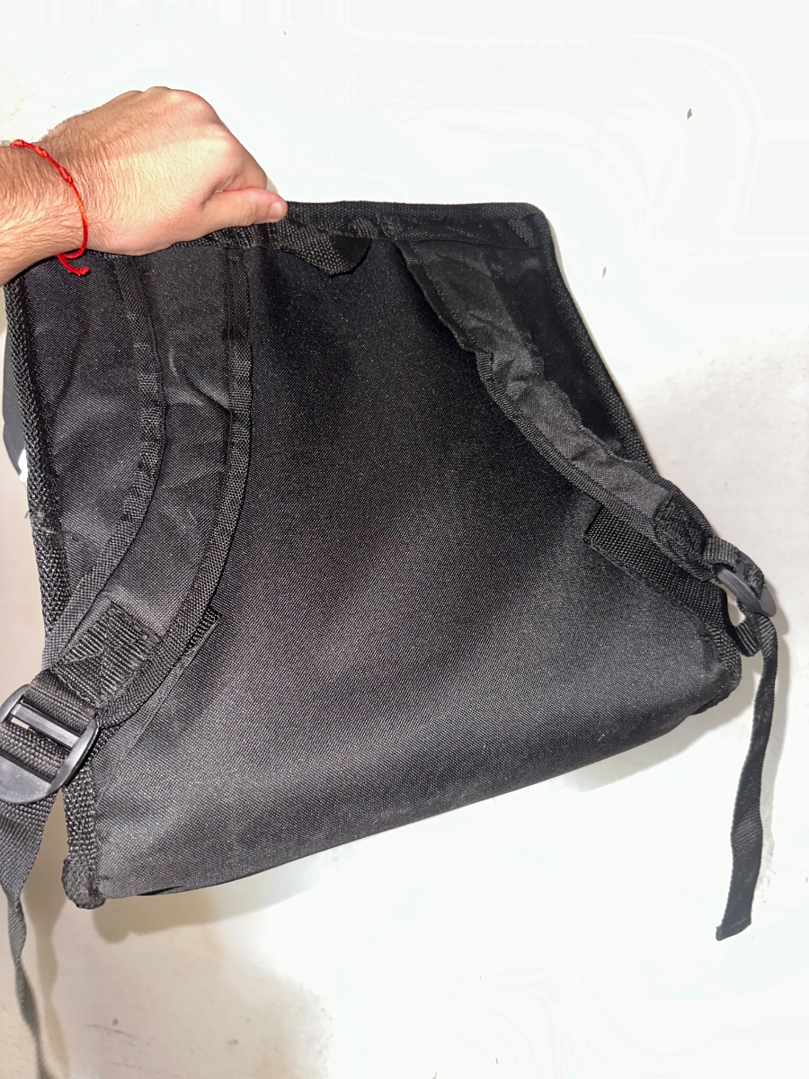 Mochila Delivery RAPPI PEDIDOS YA con Réflex NUEVA