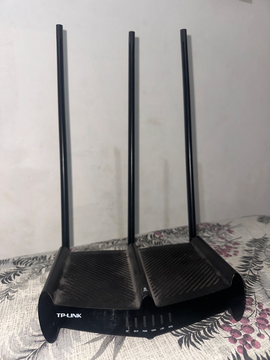 Router WIFI TP-Link WR941HP 4 ALTA POTENCIA