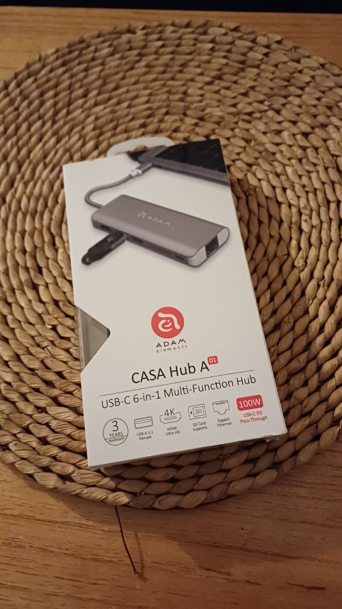 Hub adaptador usb multi puerto 6 en 1 nuevo