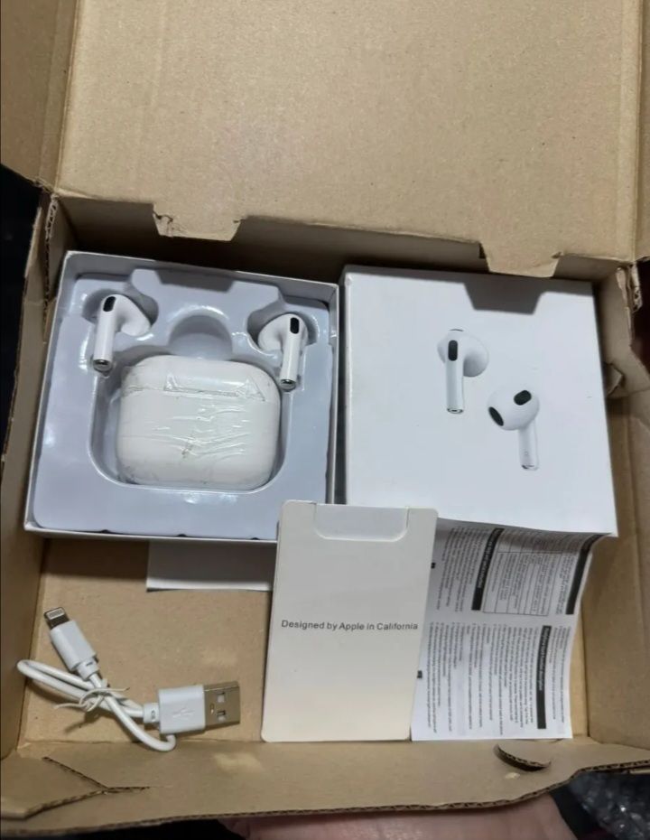 Auriculares in-ear 2da generación 