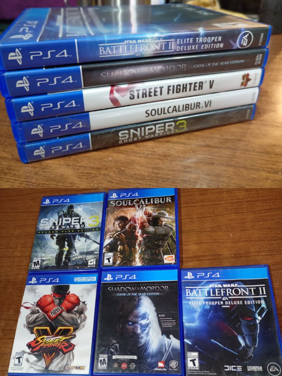 Juegos Ps4