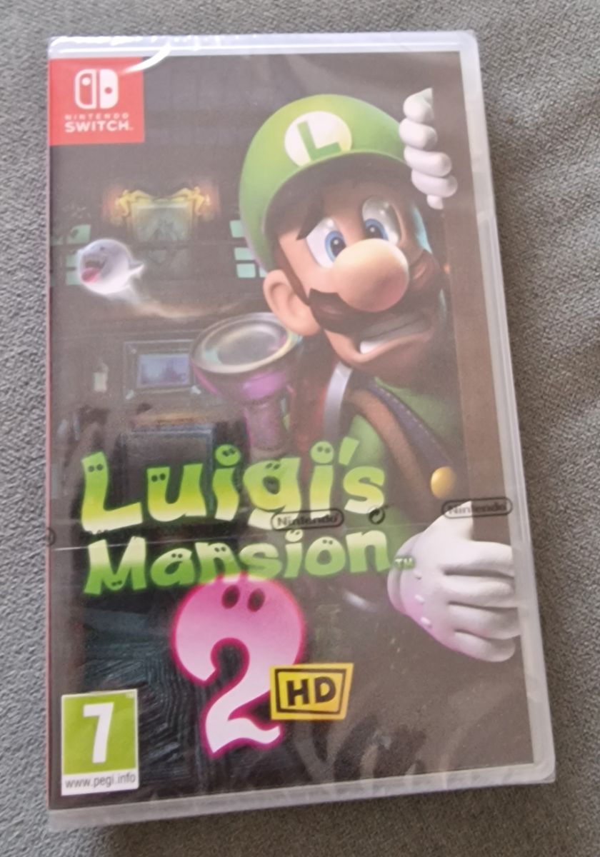 Vidwojuego Luigis Mansion 2 Swtich sin uso
