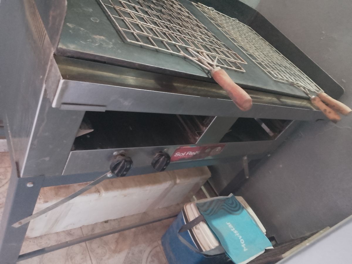 Plancha industrial Sol Real 
