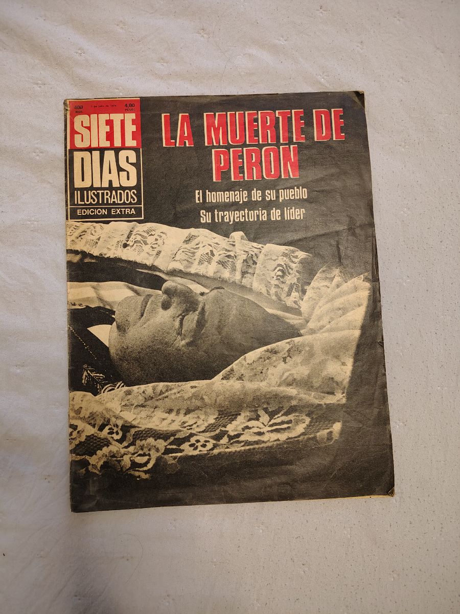 Revista Siete días año 1974