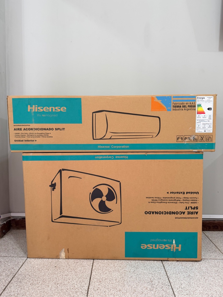 Aires Acondionado Inverter FRIO/CALOR de 3.200 Frigorias