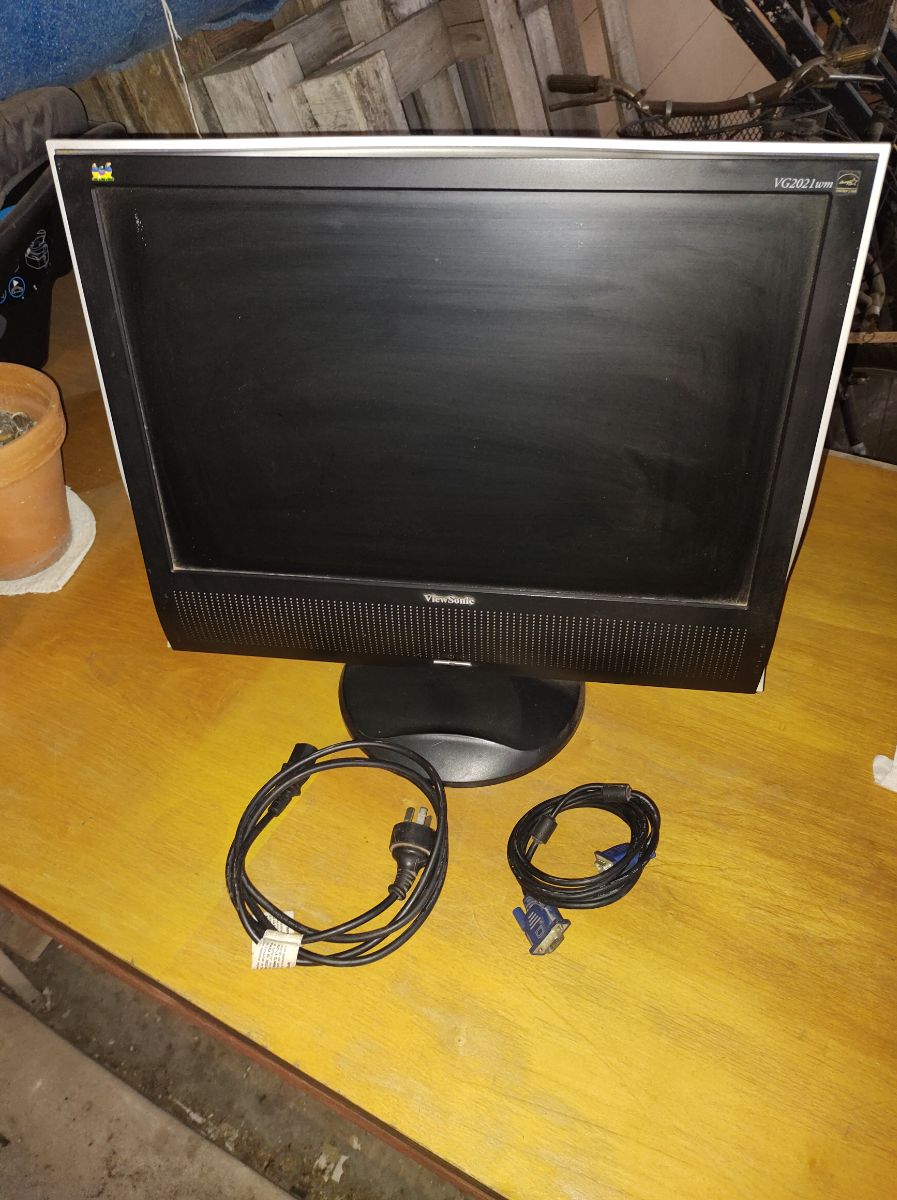 Monitor ViewSonic vg2021wm