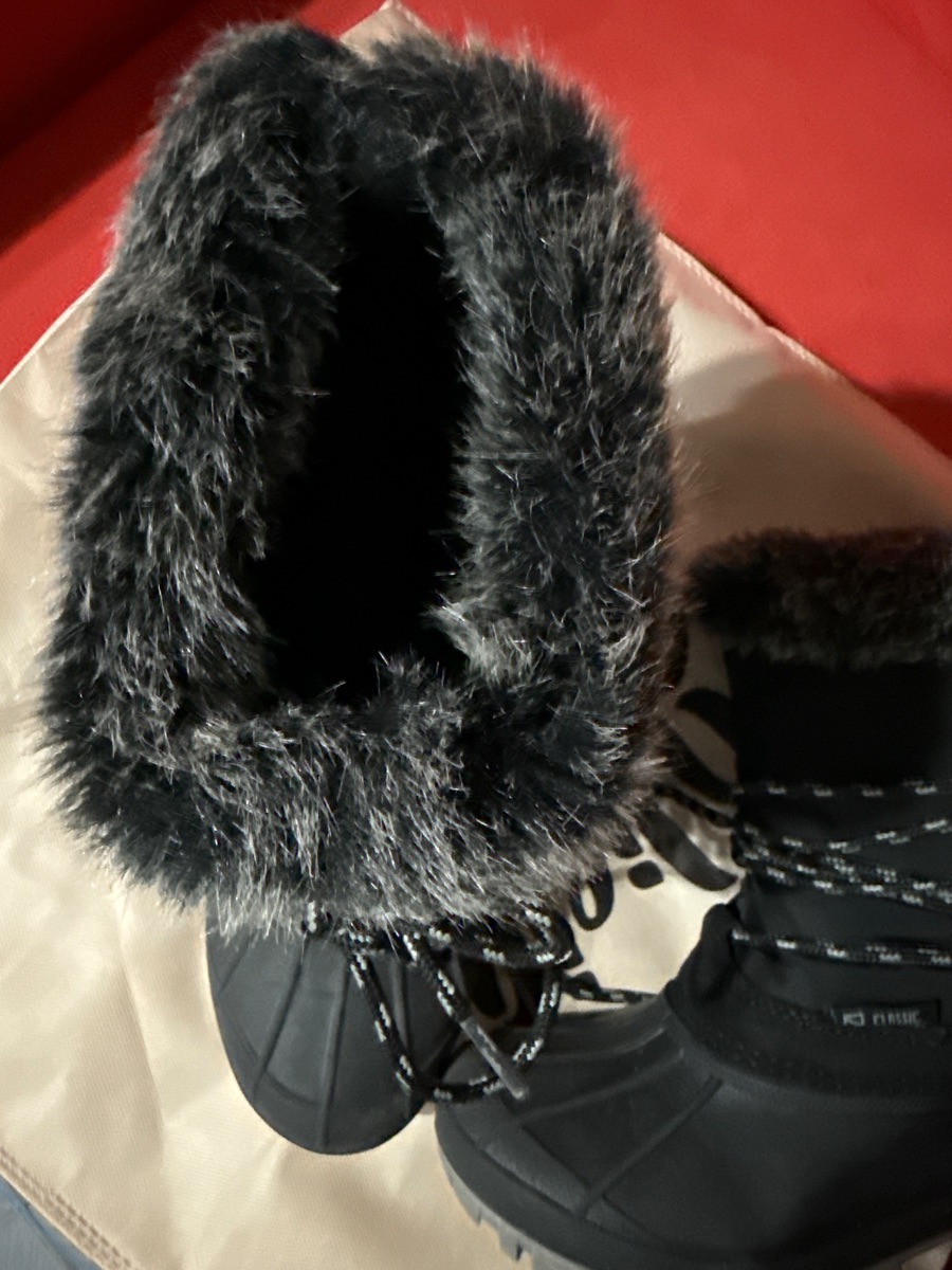 Botas invierno impermeables apta nieve y lluvia