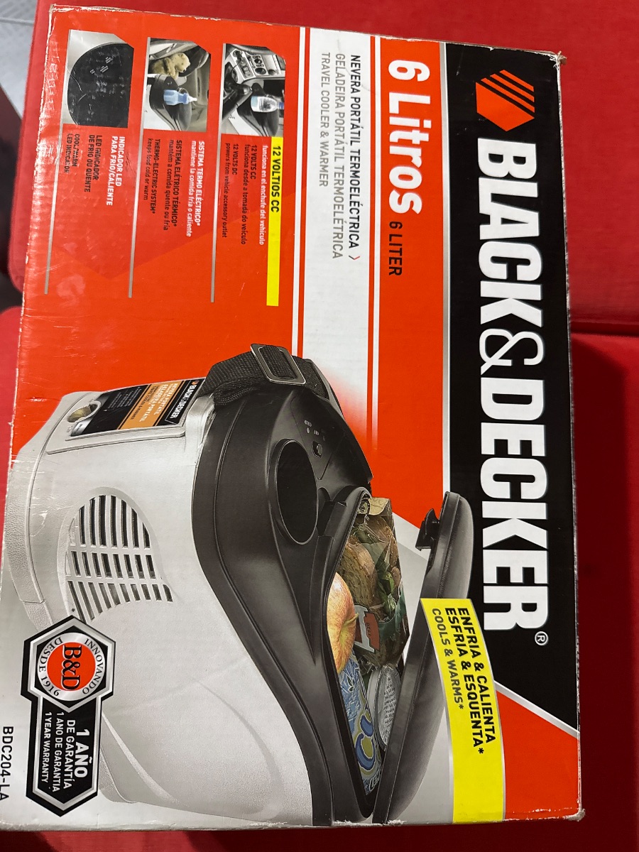 Heladera frío/calor portátil 12v para automóvil