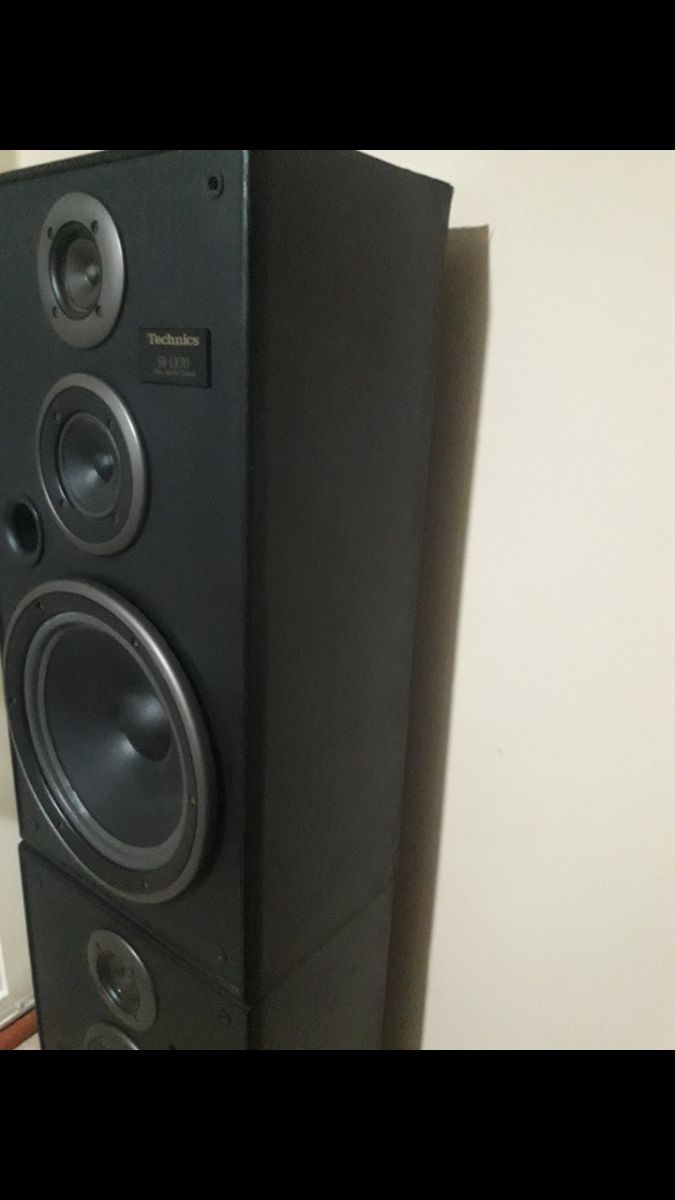 Bafles technics grandes 12 pulgadas