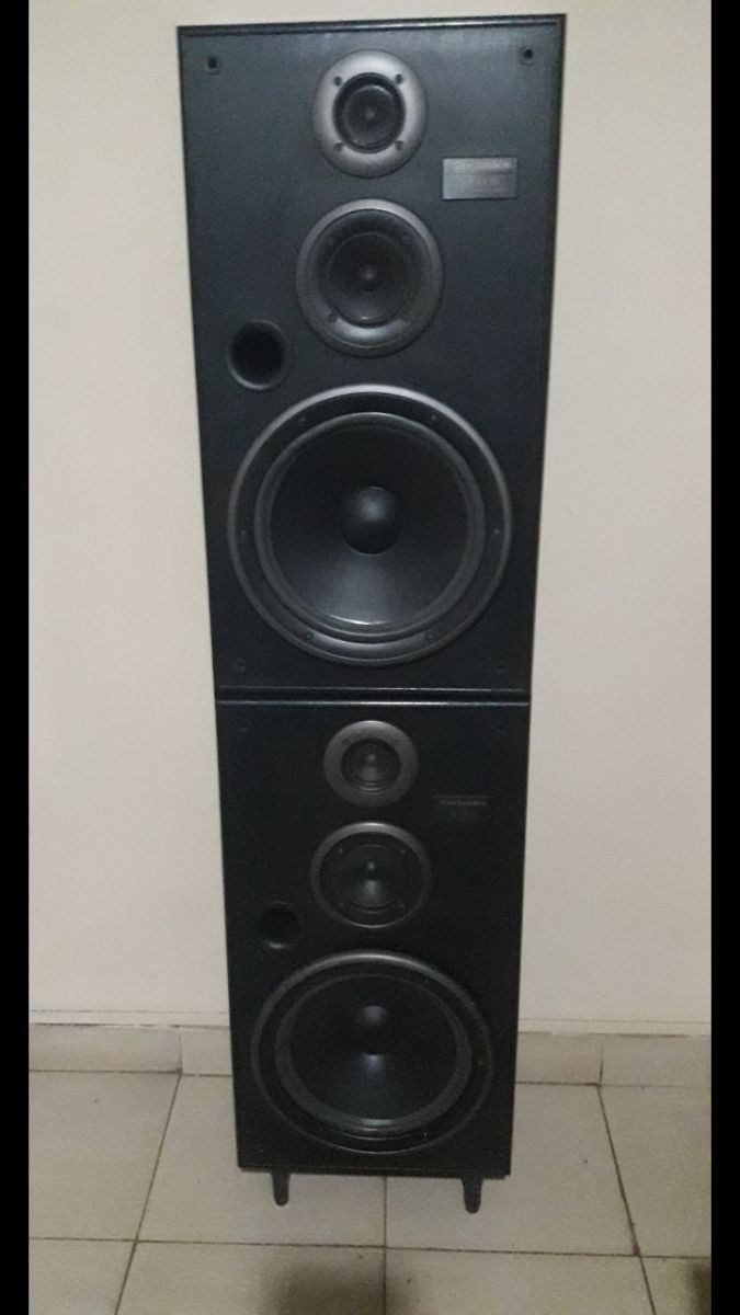 Bafles technics grandes 12 pulgadas