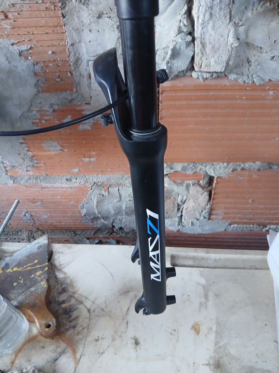 Horquilla bici