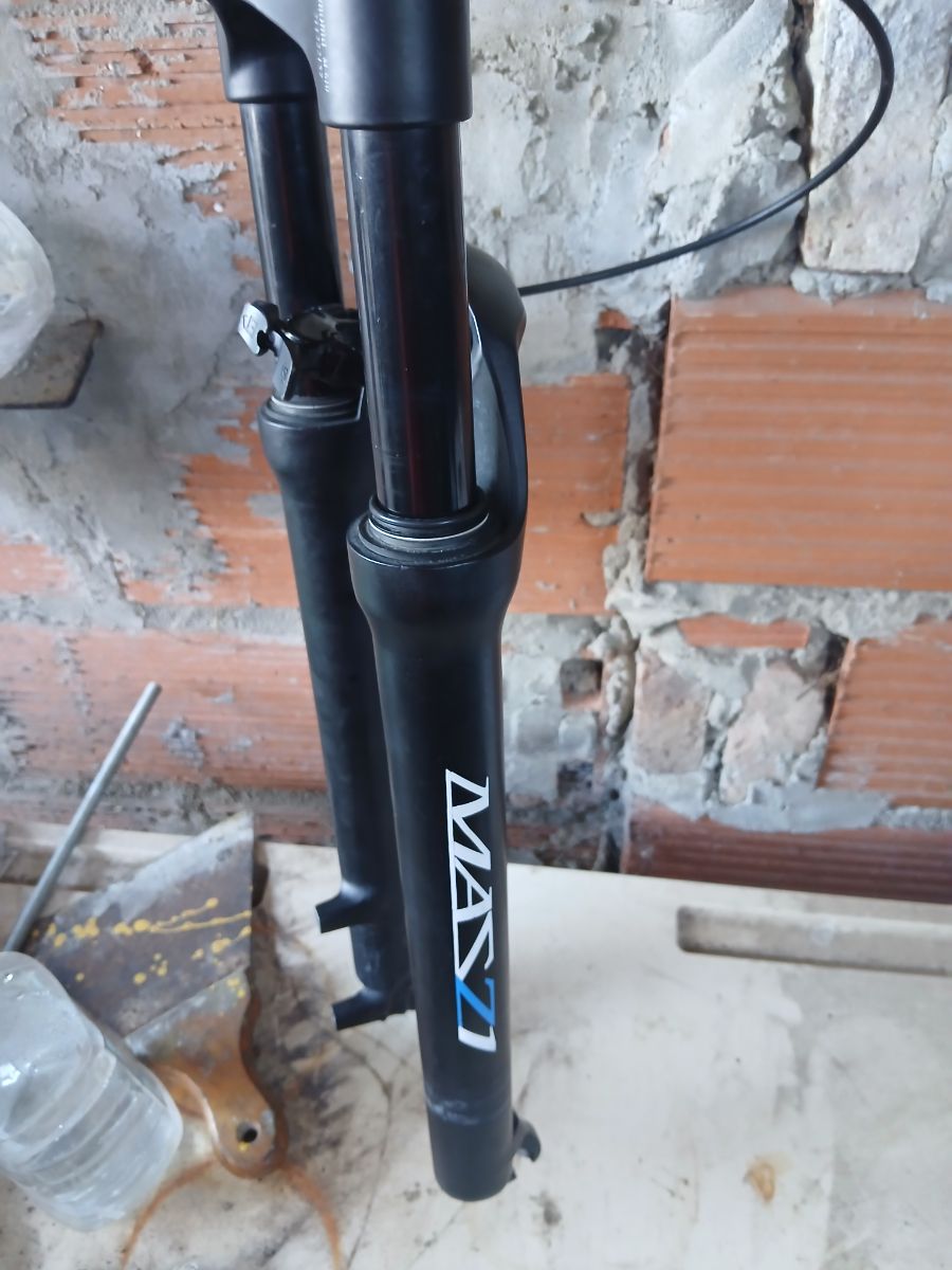 Horquilla bici