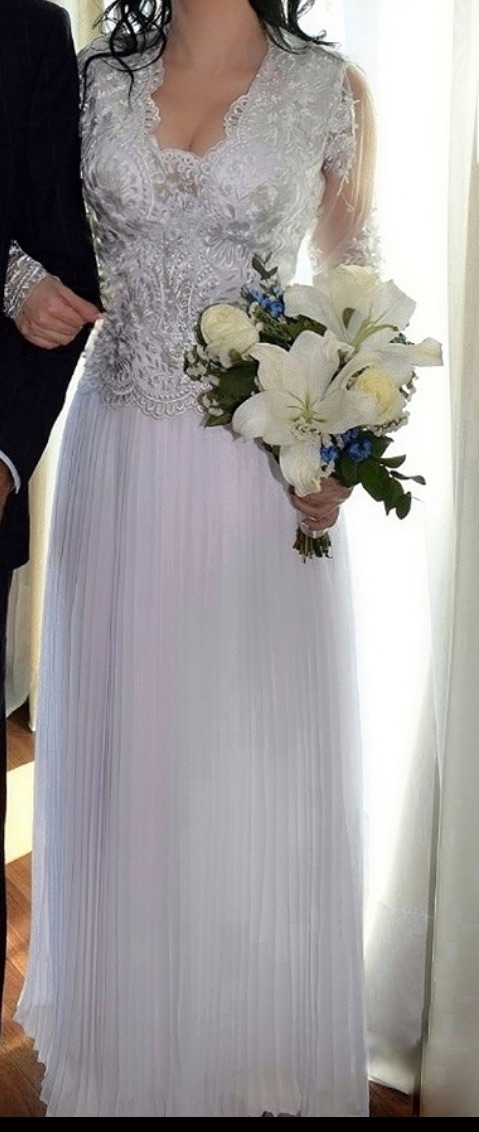 Hermoso vestido de casamiento / boda / novia IMPORTADO