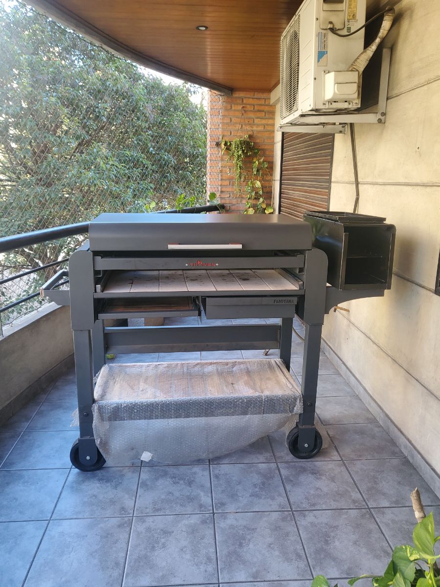 Parrilla Tromen Pampeana
