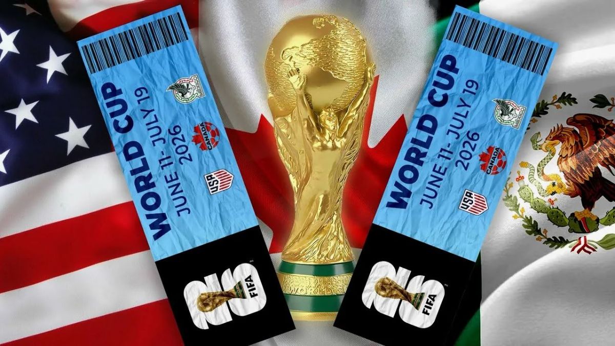 Tickets for the FIFA World Cup (also opening match)