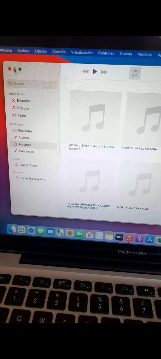 Apple Macbook Pro (13 pulgadas 2010) Plateada