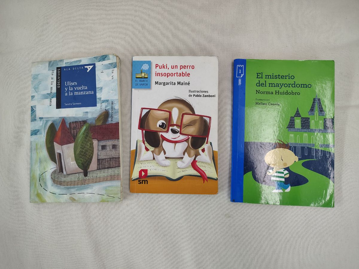 3 libros infantiles