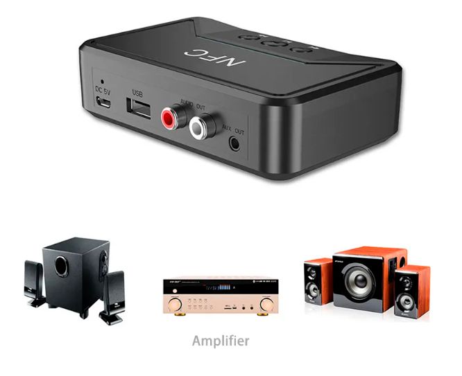 Transmisor-Receptor de Audio Bluetooth
