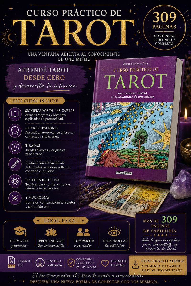 Curso completo de tarot - formación profesional