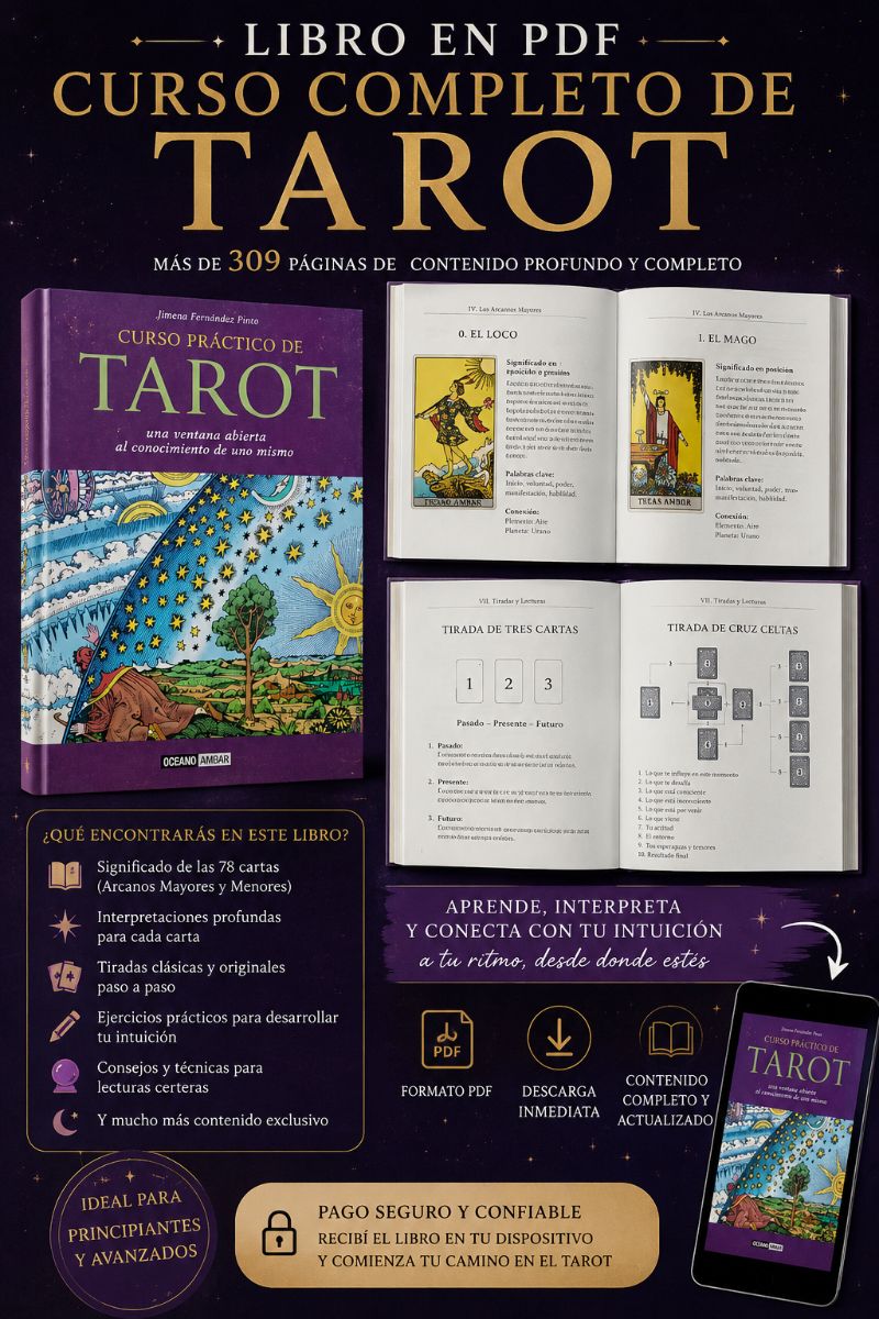 Curso completo de tarot - formación profesional