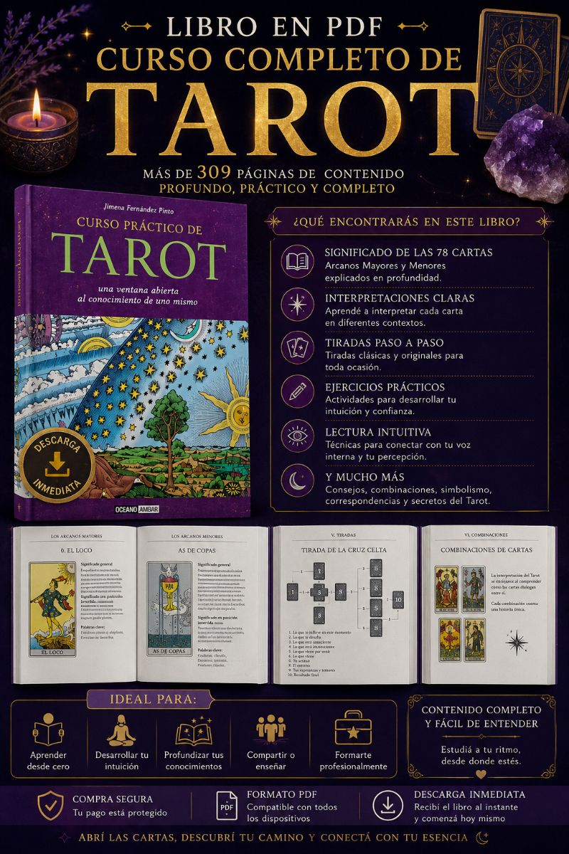Curso completo de tarot - formación profesional