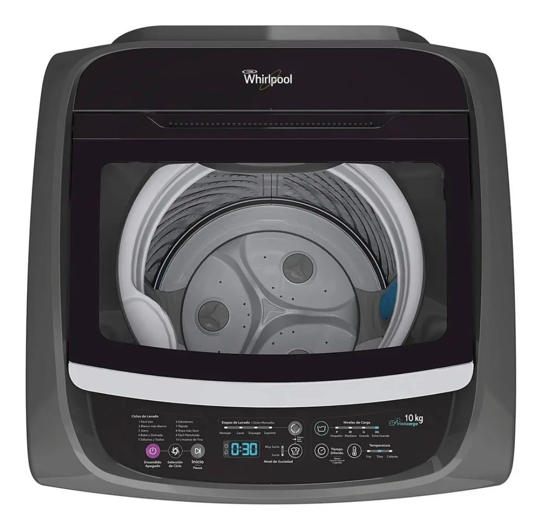 Lavarropas Whirpool 10Kg
