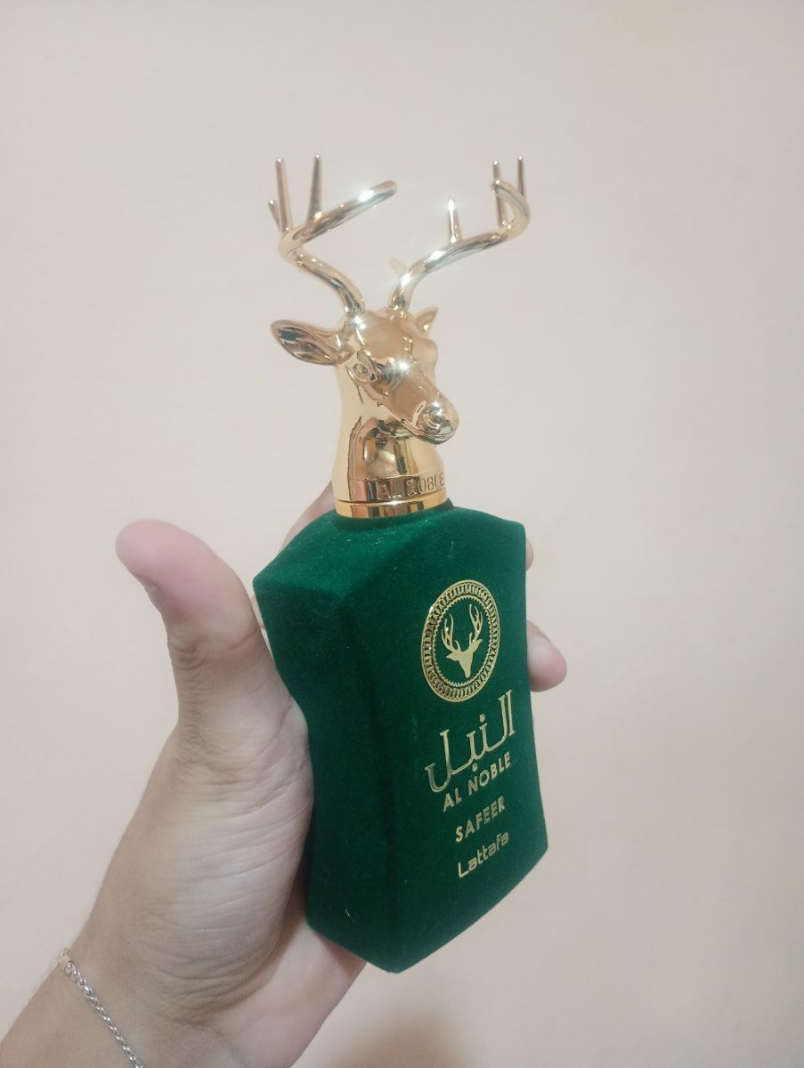 Perfume árabe al noble safeer lattafa original