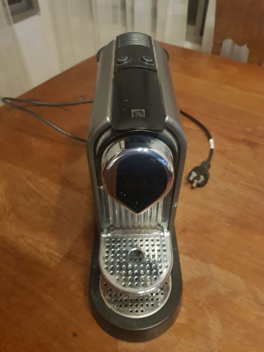 cafetera nespresso