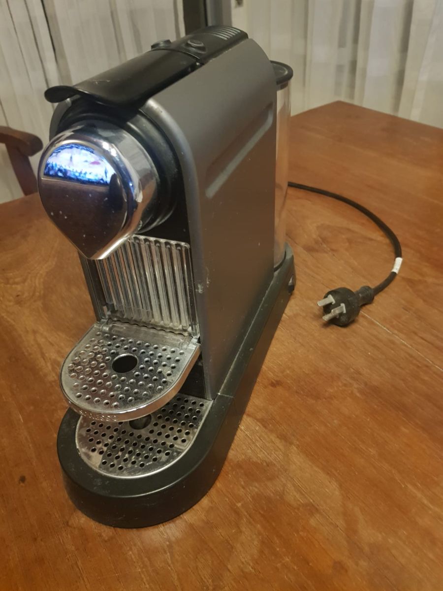 cafetera nespresso