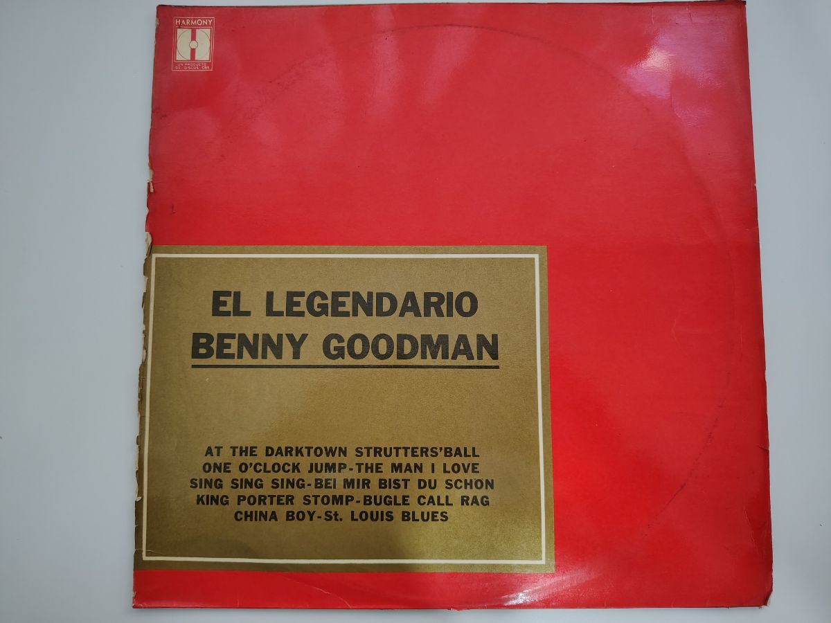 El Legendario Benny Goodman - Vinilo Lp