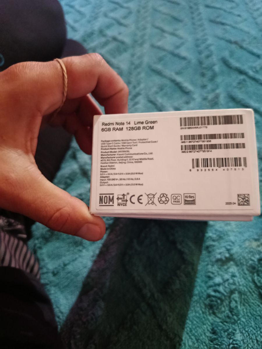 Xiaomi redmi note 14