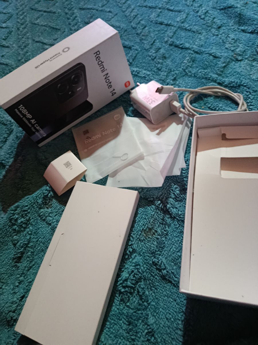 Xiaomi redmi note 14