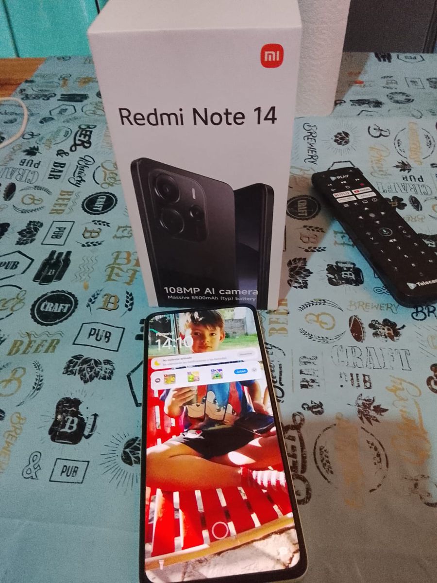 Xiaomi redmi note 14