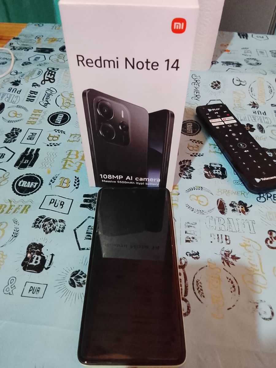 Xiaomi redmi note 14