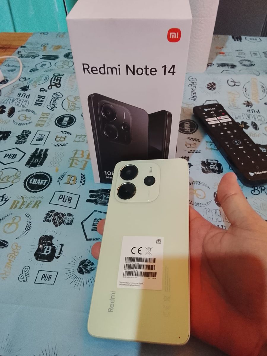 Xiaomi redmi note 14