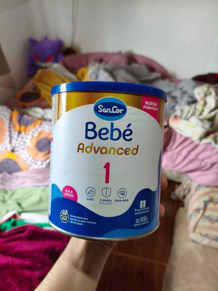 Leche en polvo bebé advanced 1 de 0 a 6 meses 800 gr