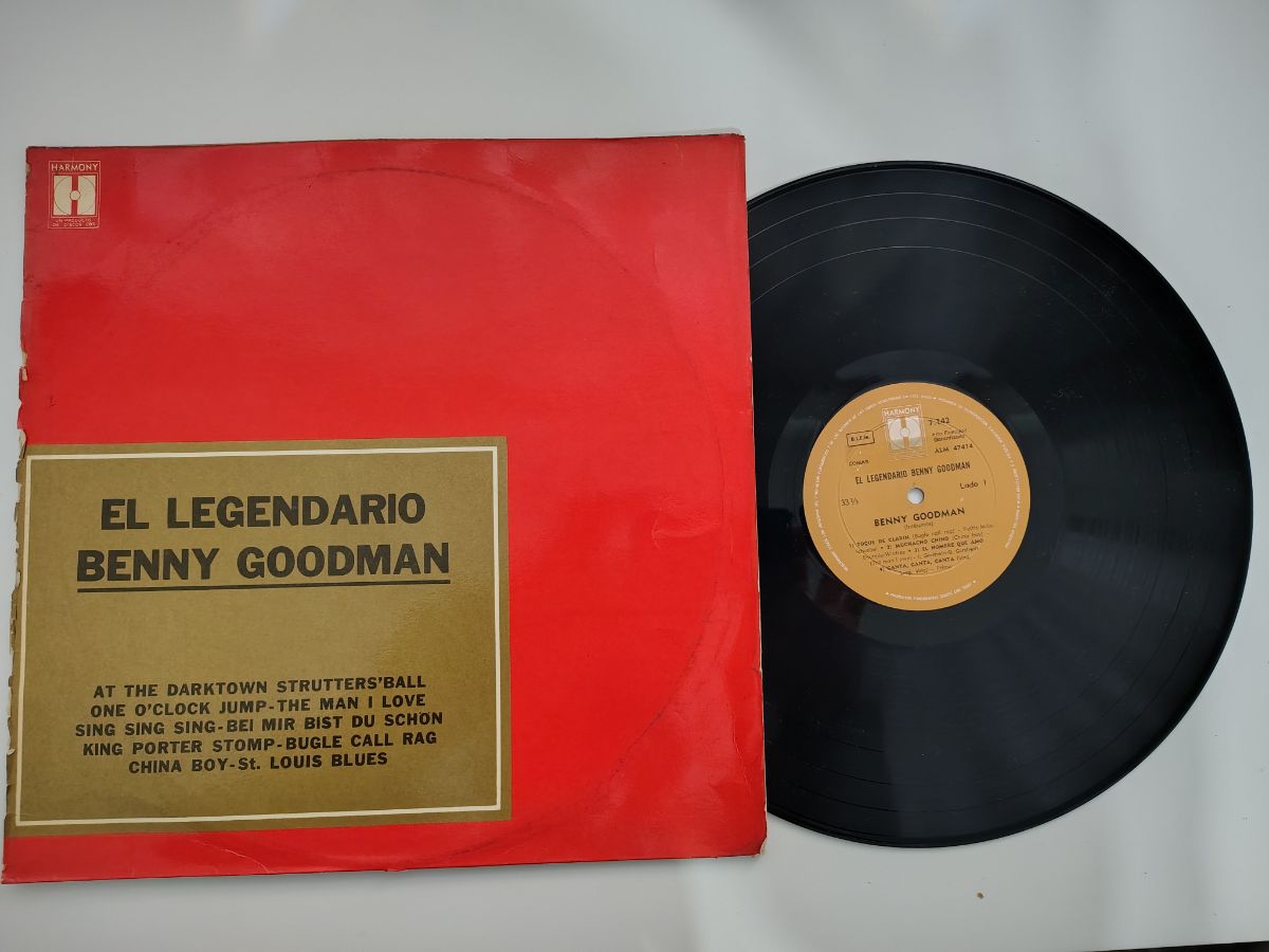 El Legendario Benny Goodman - Vinilo Lp