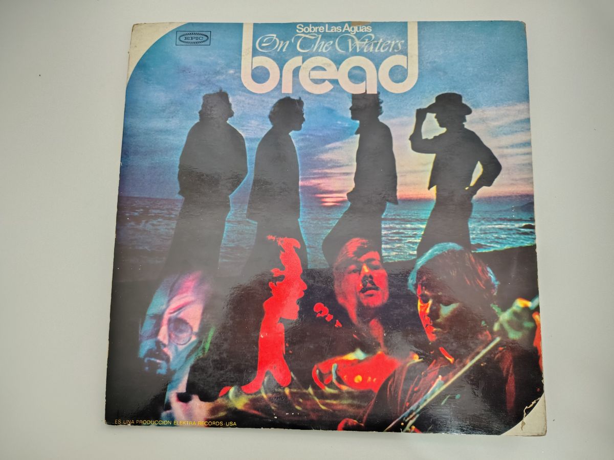 Bread On The Waters - Vinilo Lp
