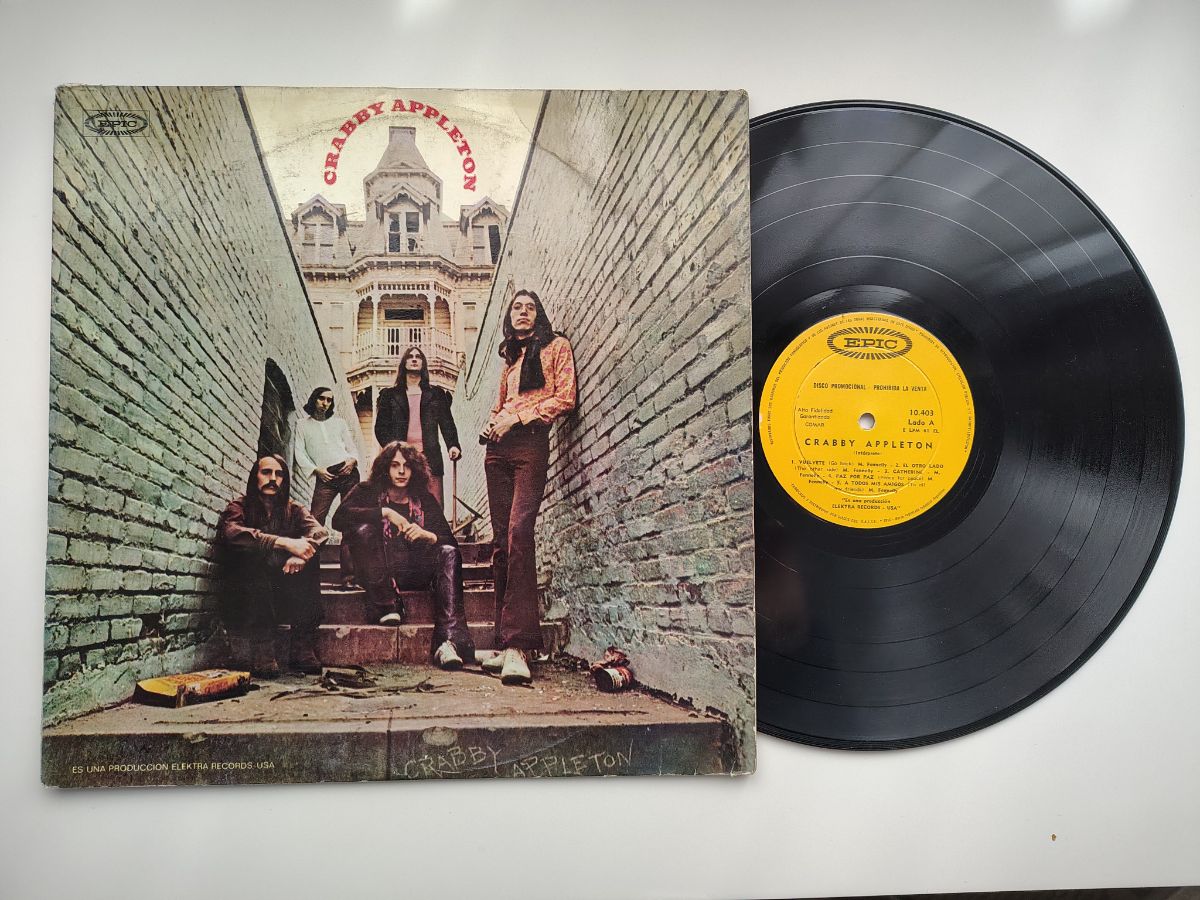 Crabby Appleton Vinilo Lp