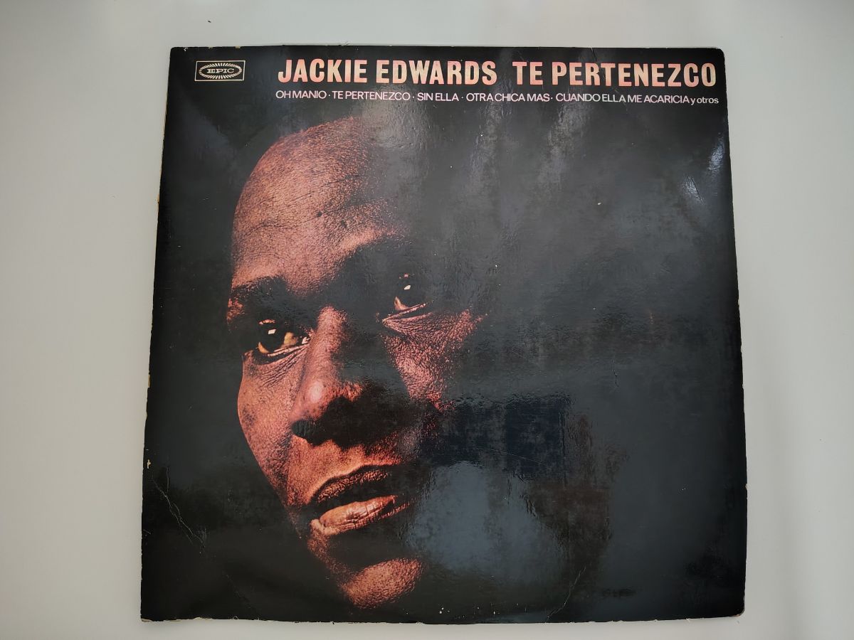 Jackie Edwards - Te Pertenezco - Vinilo Lp