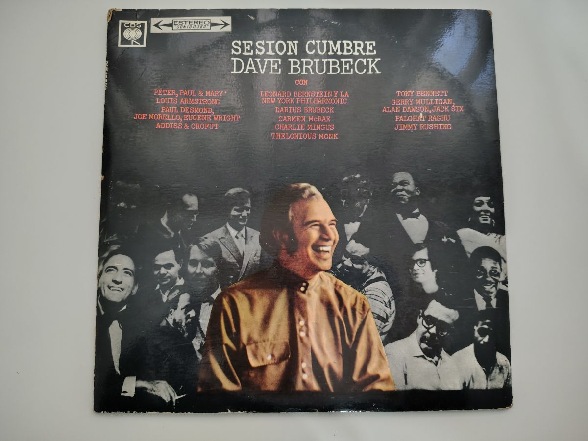 Dave Brubeck - Sesion Cumbre - Vinilo Lp