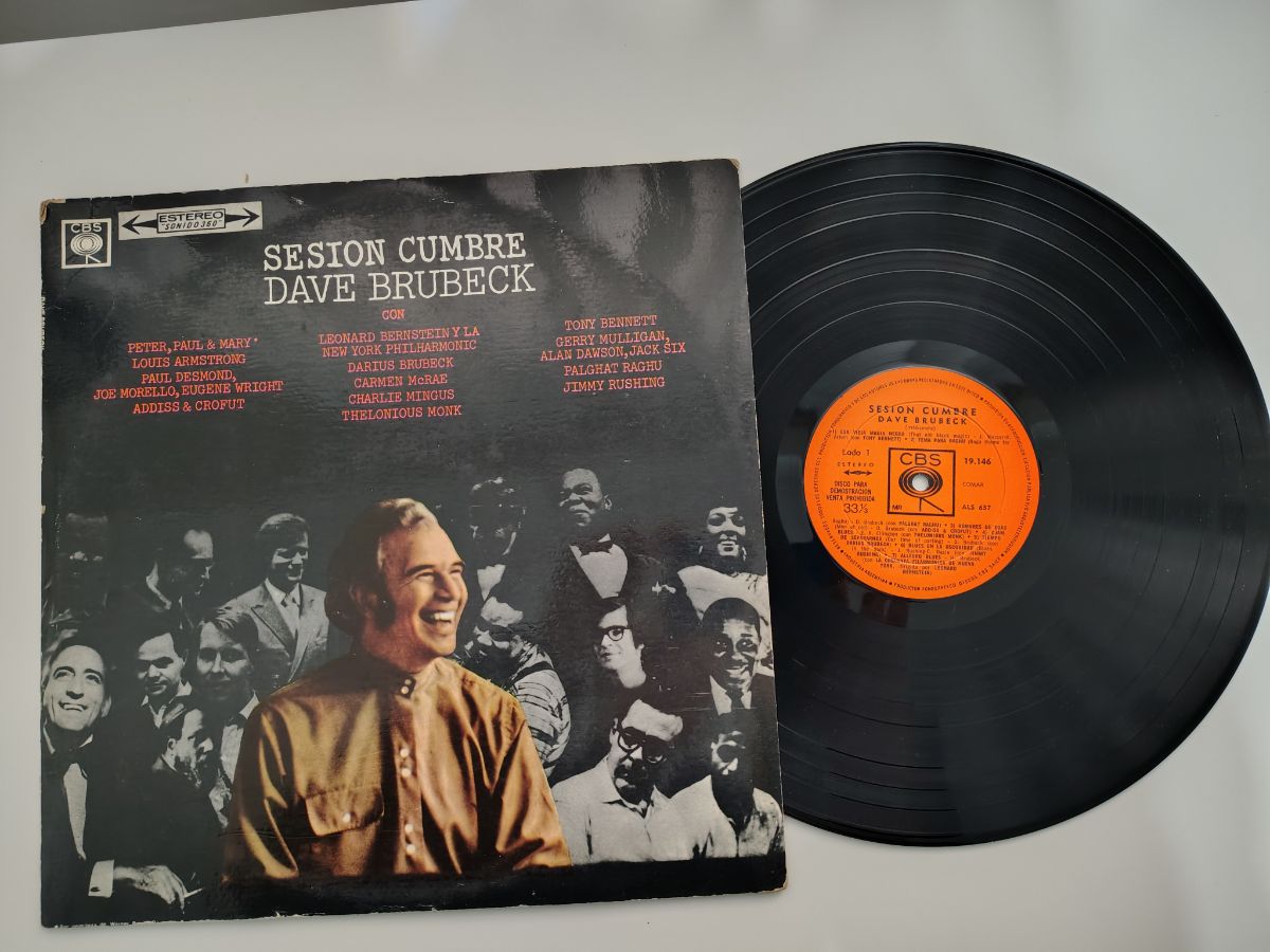 Dave Brubeck - Sesion Cumbre - Vinilo Lp