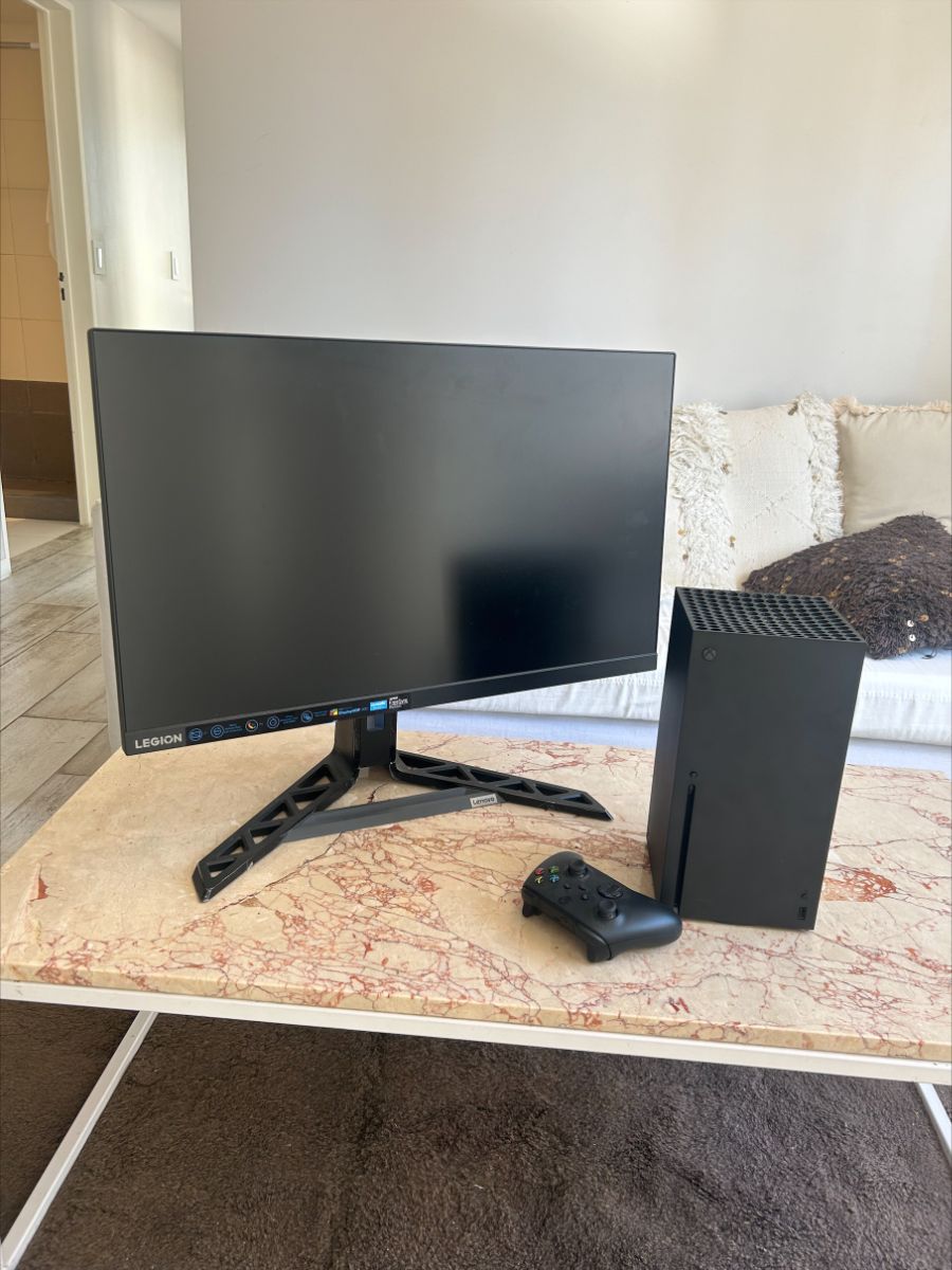 Xbox series X y monitor Legion 165hz 0.5ms
