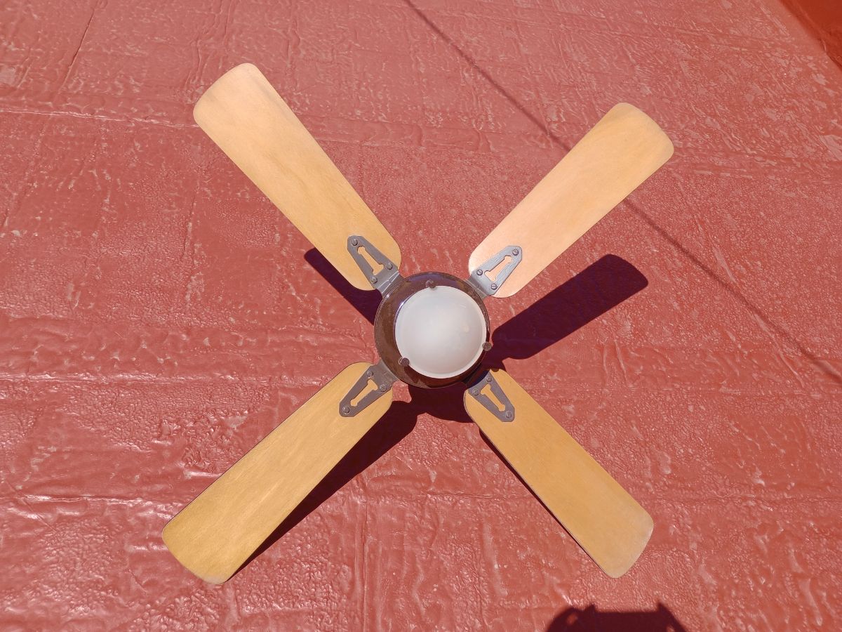 Vendo ventilador de techo!
