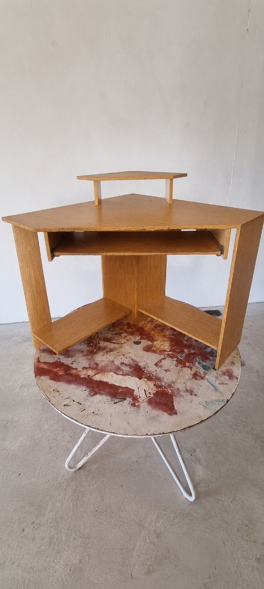 Mueble esquinero pc