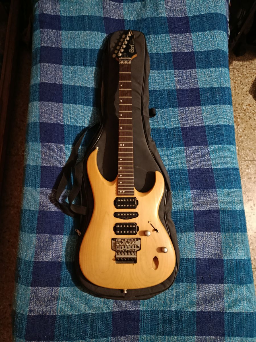 Guitarra electrica Corta Viva Gold 2