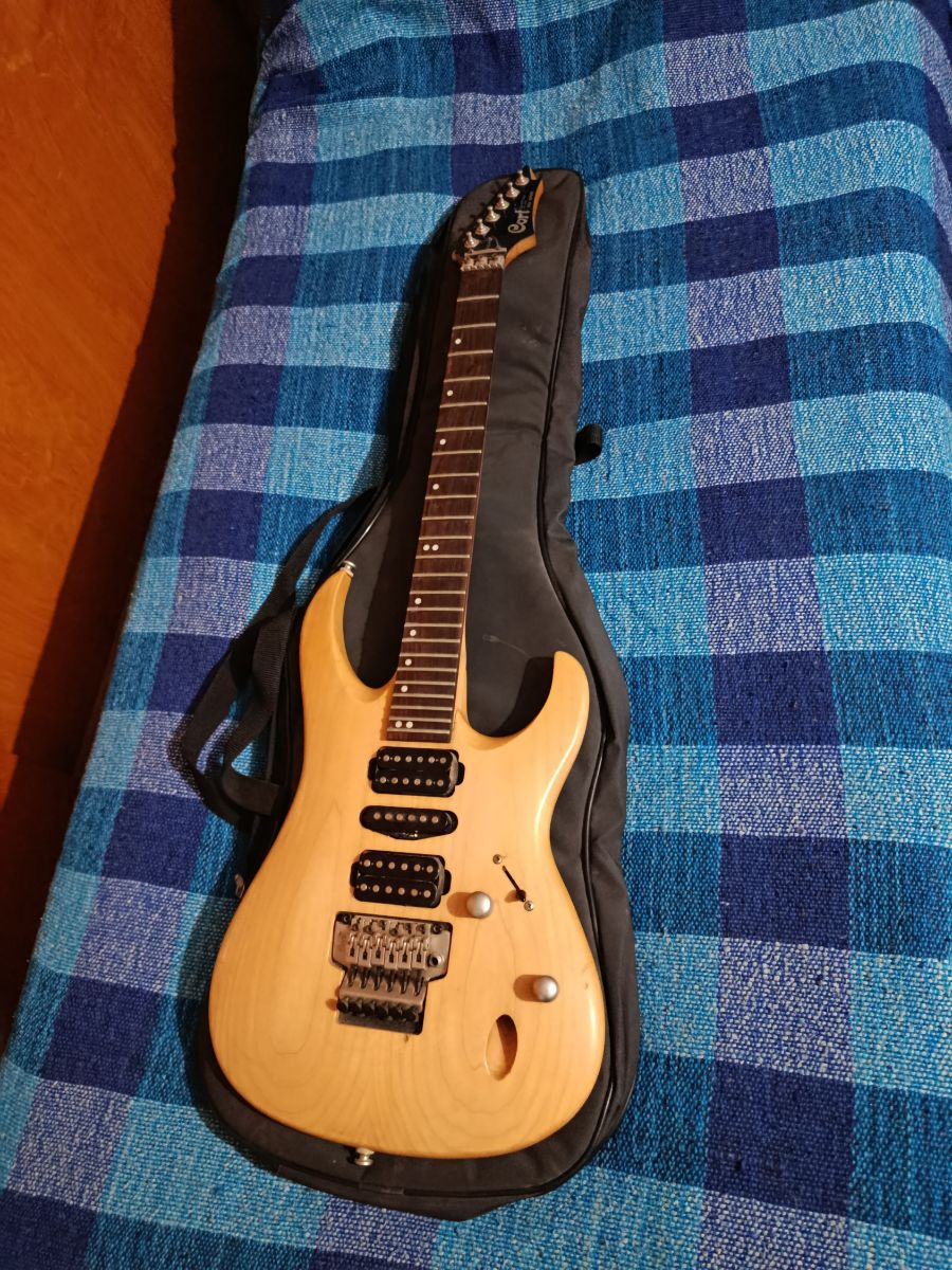 Guitarra electrica Corta Viva Gold 2